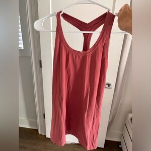 Size 8 Lululemon Cherry blossom tank